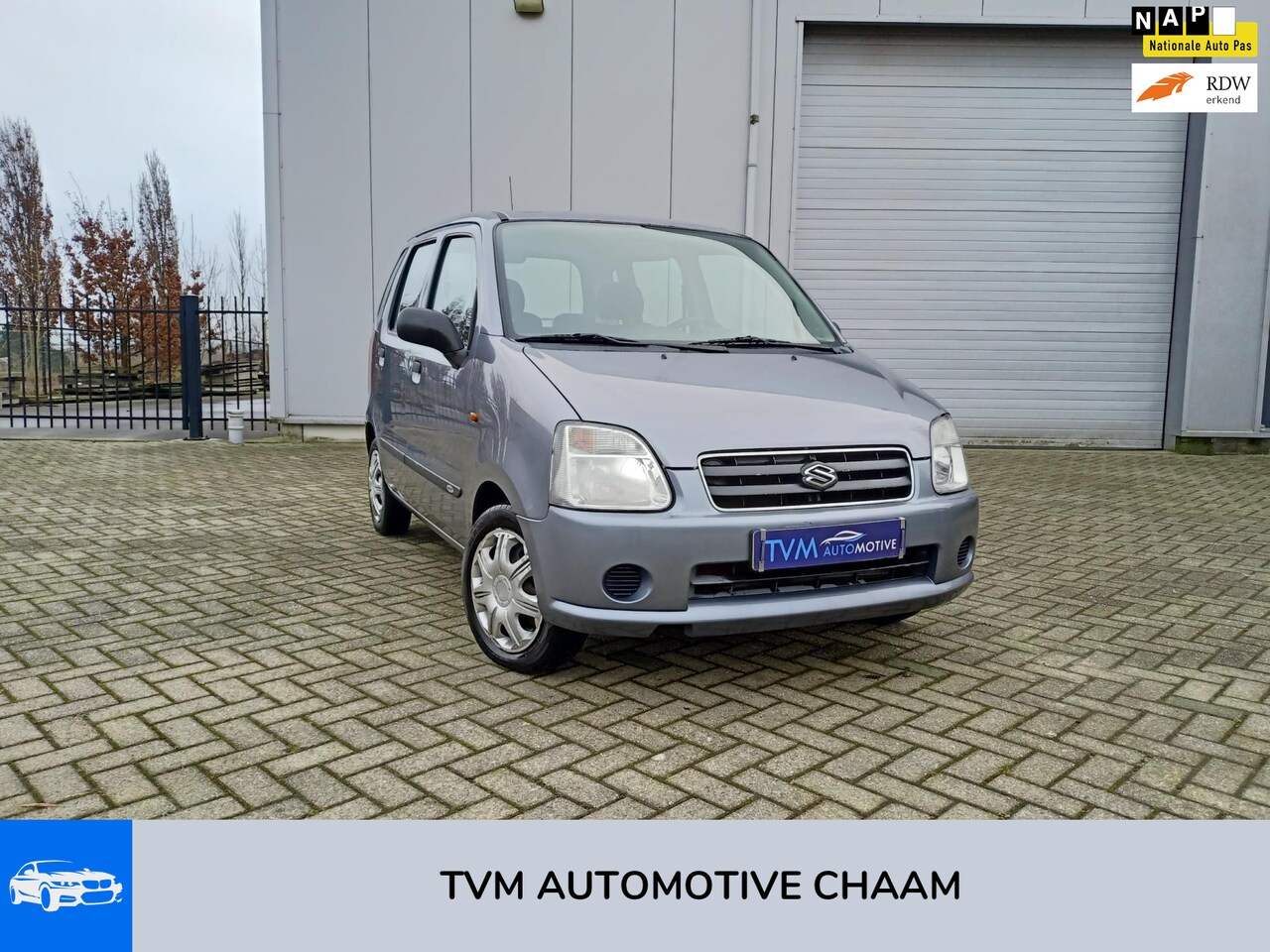 Suzuki Wagon R+ - 1.0 Trend TREKHAAK AFNEEMBAAR 172 DKM NAP - AutoWereld.nl