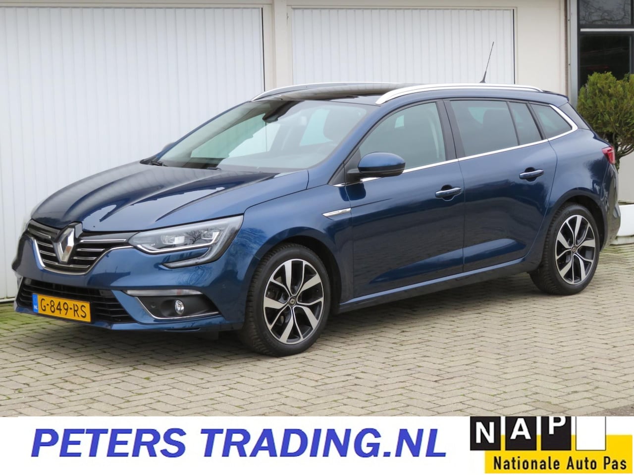 Renault Mégane Estate - 1.3 TCe Bose 140pk LEDER-PANO-ADAPT.CRUISE-FULL LED - AutoWereld.nl