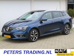 Renault Mégane Estate - 1.3 TCe Bose 140pk LEDER-PANO-ADAPT.CRUISE-FULL LED