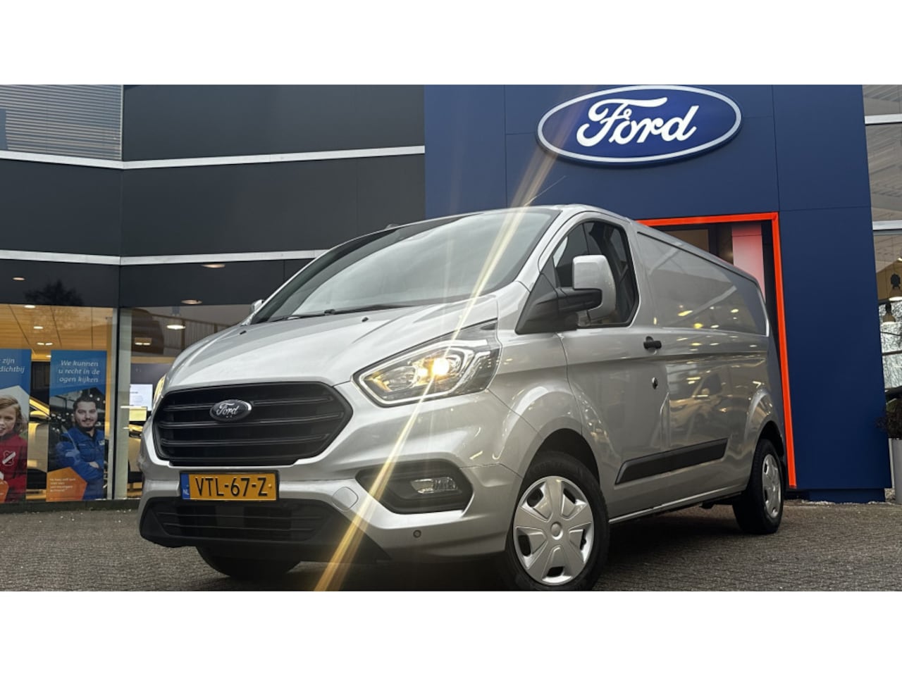 Ford Transit Custom - 300 2.0 TDCI L2H1 Trend 300 2.0 TDCI L2H1 Trend - AutoWereld.nl