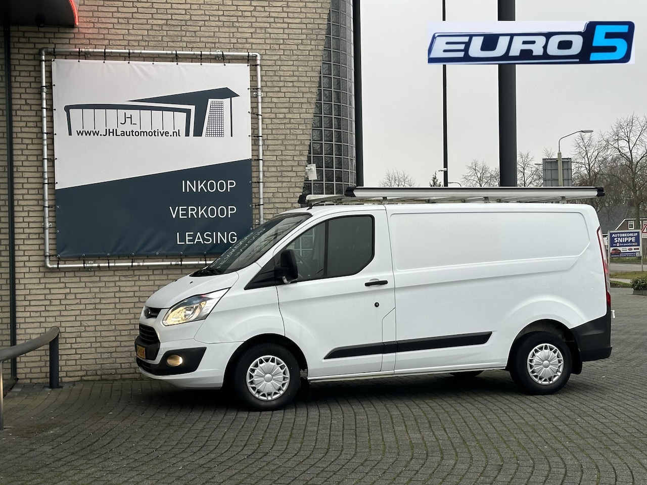 Ford Transit Custom - 270 2.2 TDCI L1H1 Trend*A/C*HAAK*IMPERIAAL*CRUISE* - AutoWereld.nl