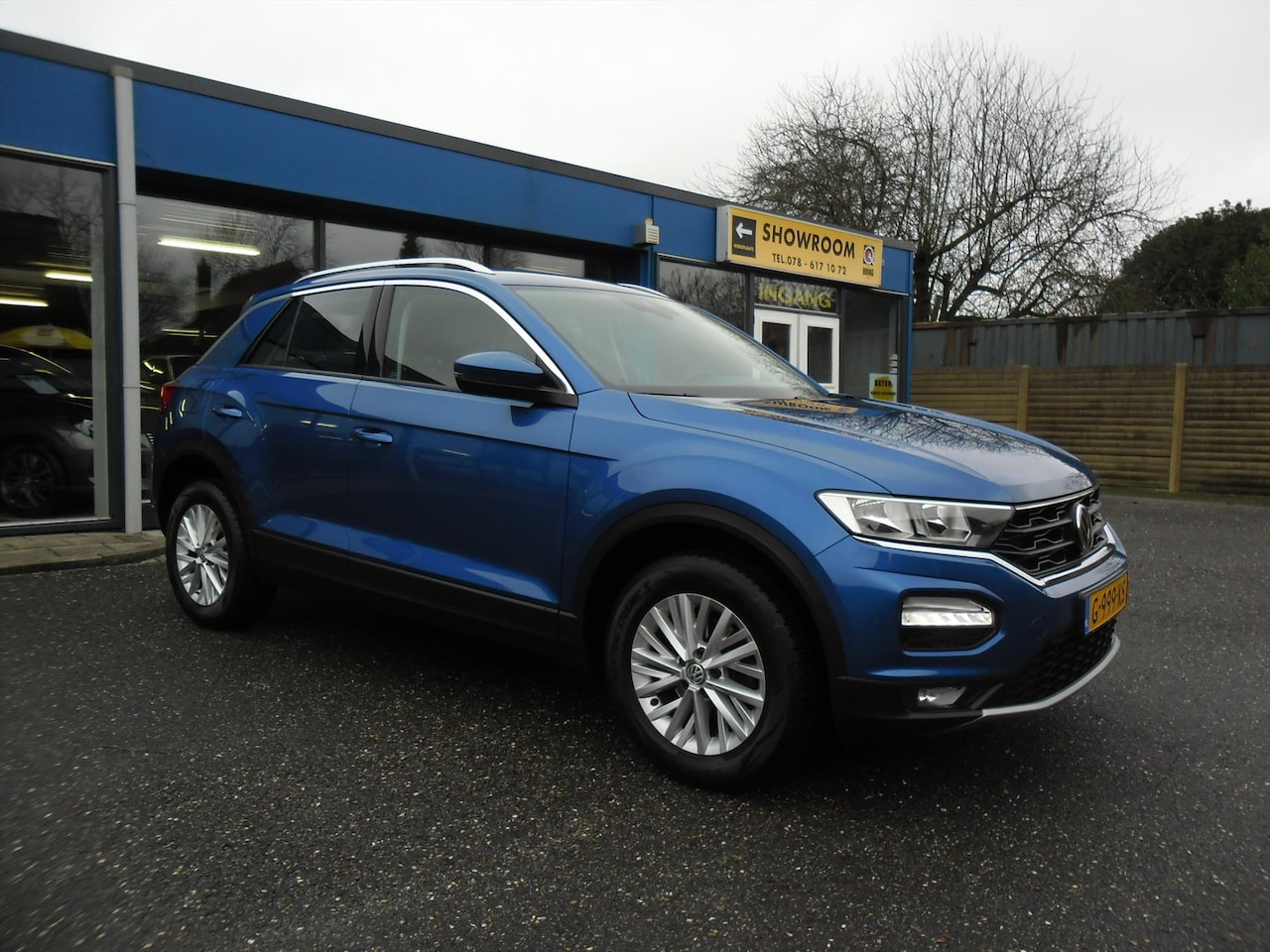 Volkswagen T-Roc - 1.0 TSI 115PK STYLE BUSINESS NAV AIRCO LMV PDC 41005 KM RIJKLAARPRIJS - AutoWereld.nl