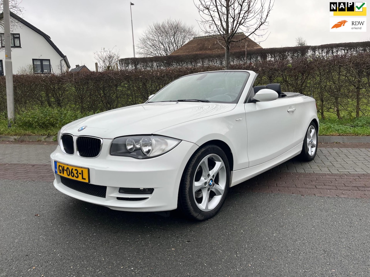 BMW 1-serie Cabrio - 118i 118i , M-Pakket, Clima, Pdc - AutoWereld.nl