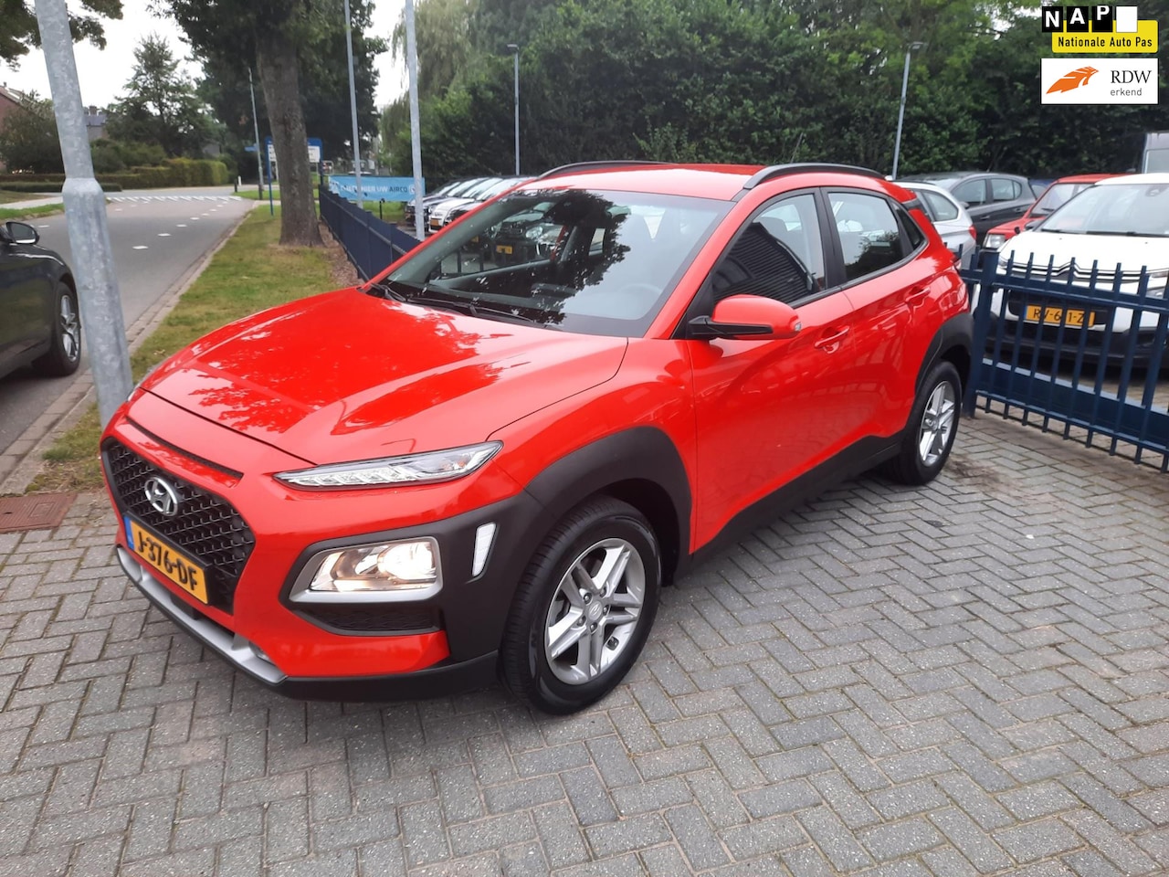 Hyundai Kona - 1.0 T-GDI Comfort 1.0 T-GDI Comfort - AutoWereld.nl