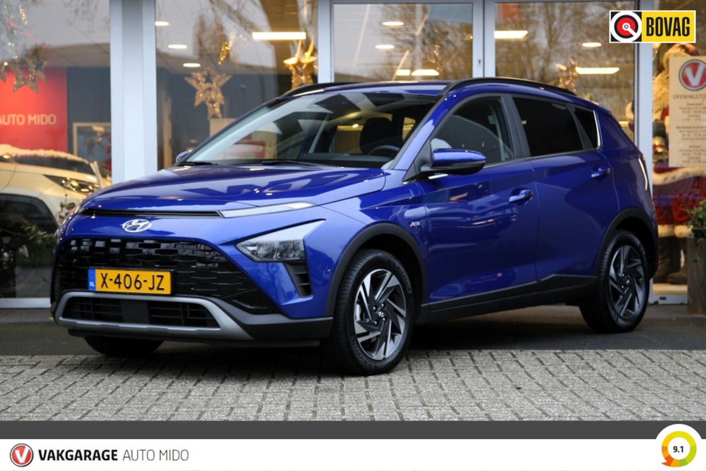 Hyundai Bayon - 1.0 T-GDI Automaat Premium -NLD auto- BOSE audio - AutoWereld.nl