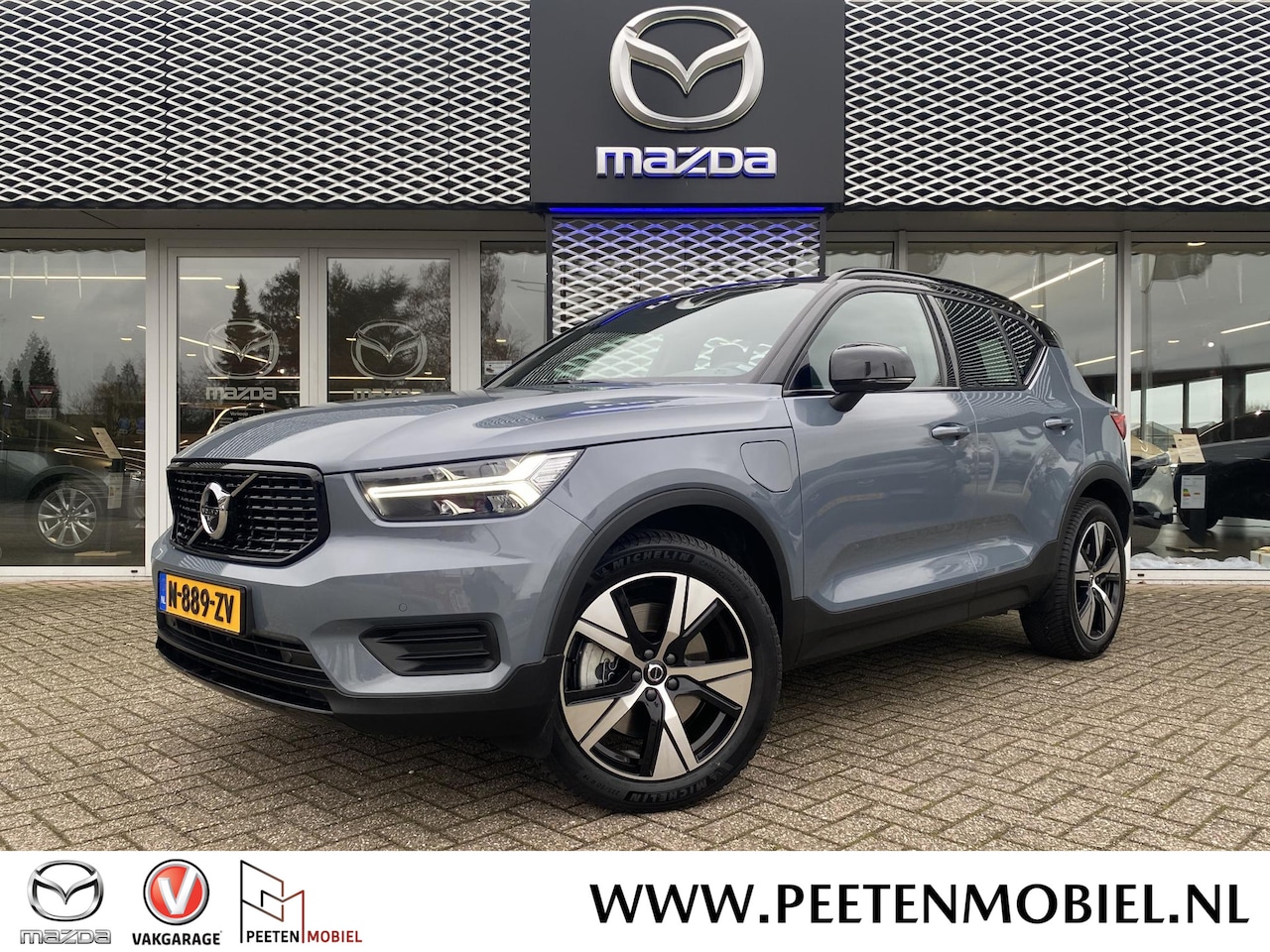 Volvo XC40 - 1.5 T5 Recharge R-Design AUTOMAAT | 360 CAMERA | 4-SEIZOENSBANDEN | DEALERONDERHOUDEN | 1 - AutoWereld.nl