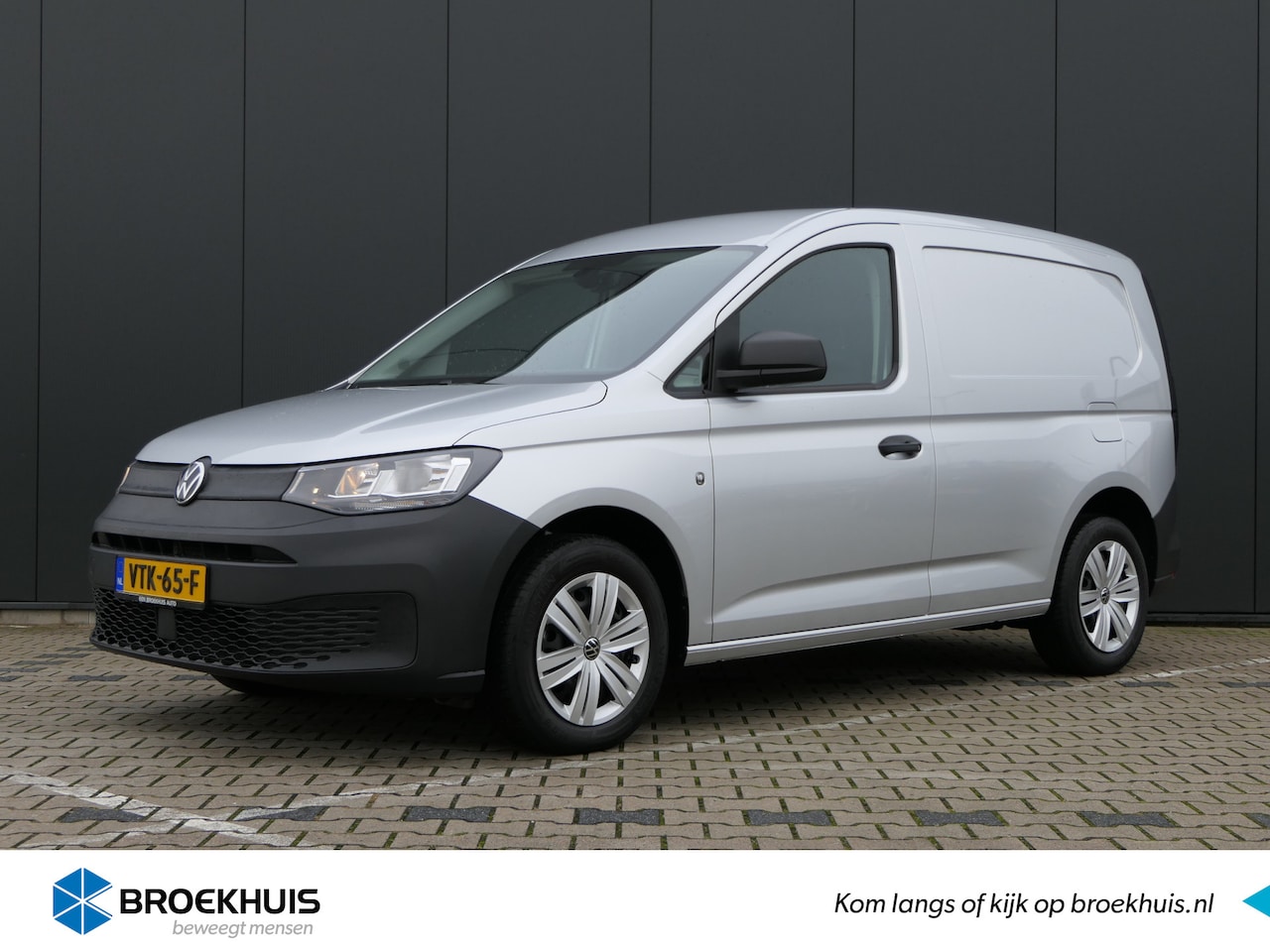 Volkswagen Caddy Cargo - 2.0 TDI DSG Automaat Comfort | Vloerplaat | Betimmering | Apple carplay / Android auto - AutoWereld.nl