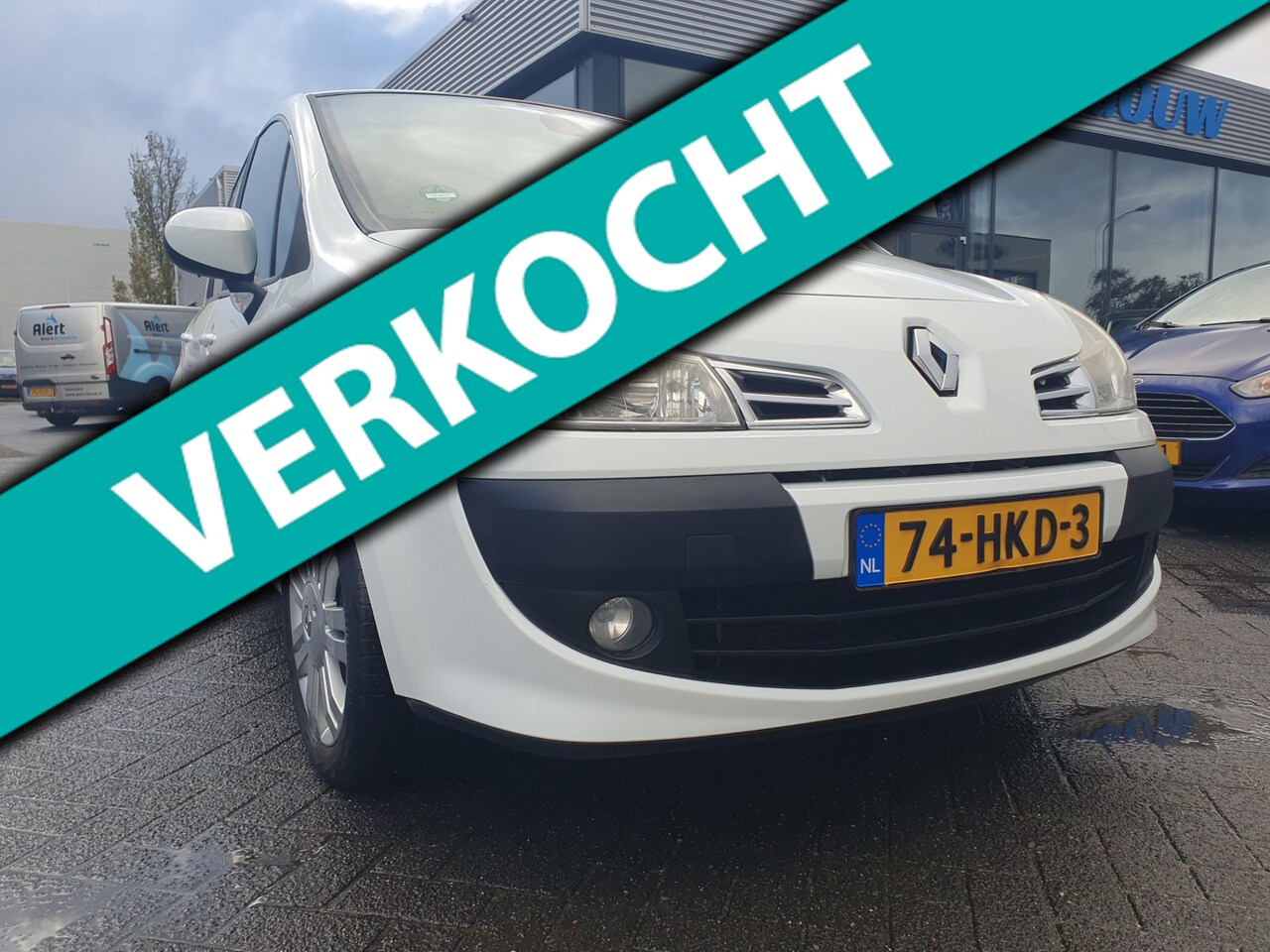 Renault Grand Modus - 1.2 TCE Dynamique 1.2 TCE Dynamique - AutoWereld.nl