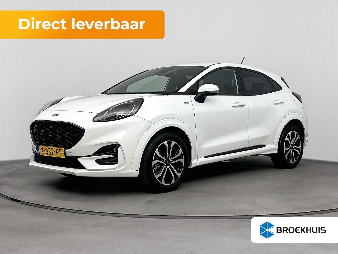 Ford Puma - 1.0 EcoBoost Hybrid ST-Line 1.0 EcoBoost Hybrid ST-Line - AutoWereld.nl