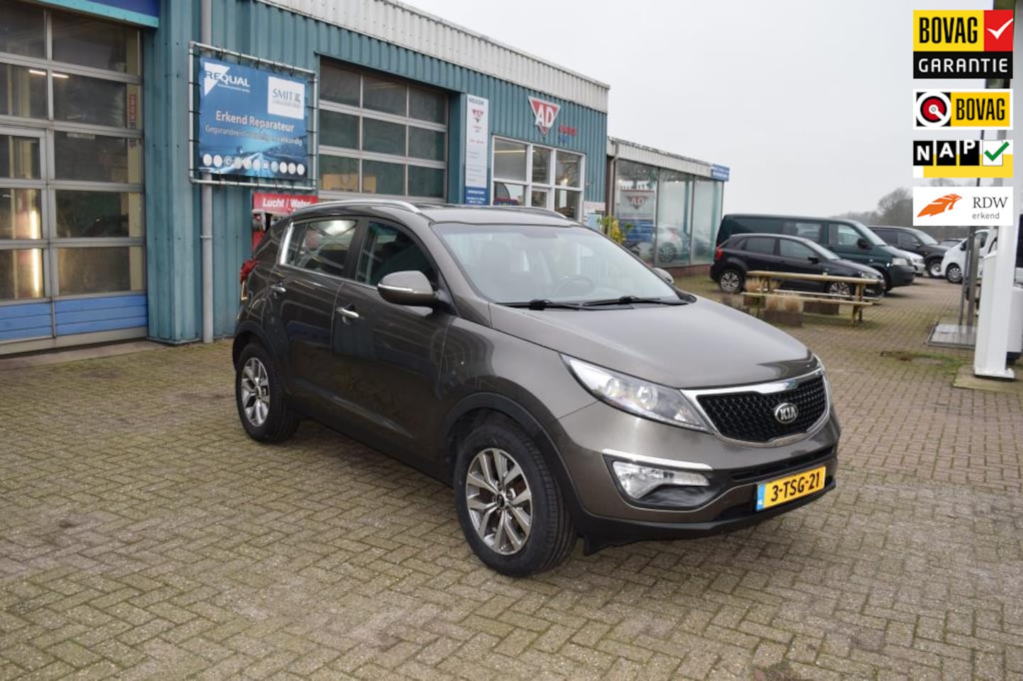 Kia Sportage - 1.6 GDI BusinessLine BOVAG GARANTIE - AutoWereld.nl