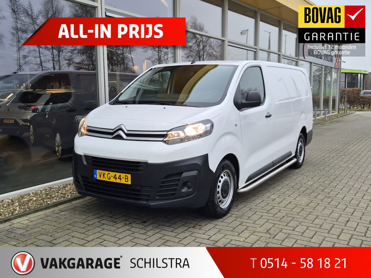 Citroën Jumpy - 2.0 BlueHDI 120 M Control | DAB | Bluetooth | Trekhaak - AutoWereld.nl