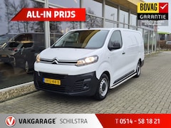 Citroën Jumpy - 2.0 BlueHDI 120 M Control | DAB | Bluetooth | Trekhaak