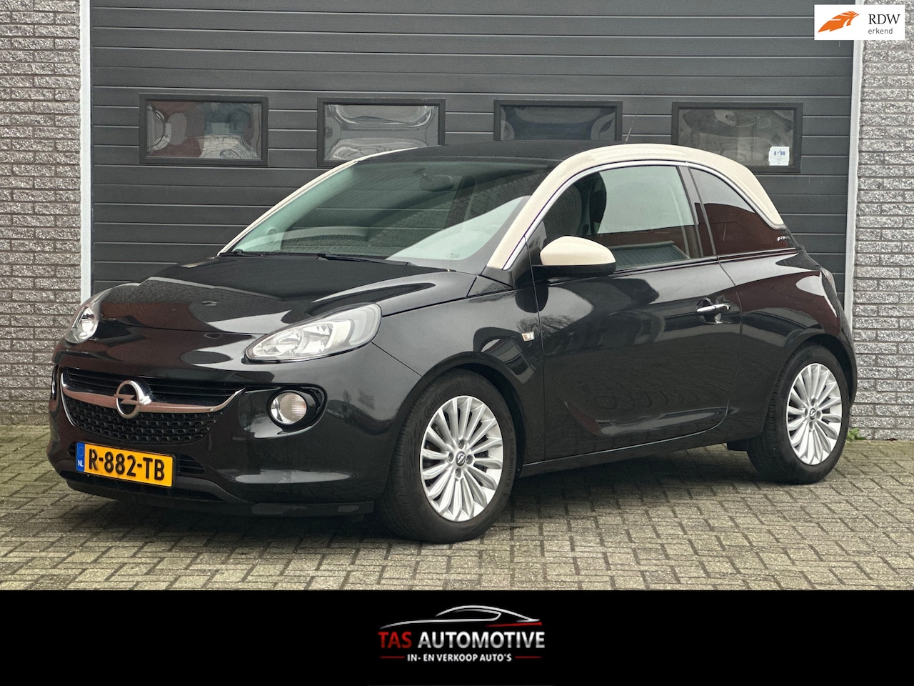 Opel ADAM - 1.0 Turbo Rocks CLIMA / PANO / APK / 90.414 KM! - AutoWereld.nl