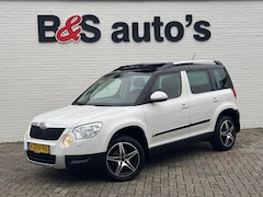 Skoda Yeti - 1.2 TSI Panorama dak Trekhaak Cruise Clima Sportstoelen Pdc Navigatie