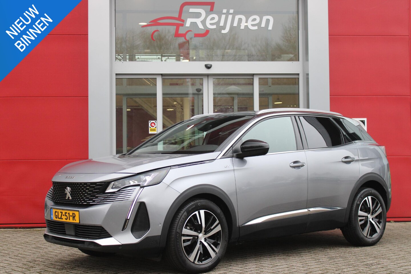 Peugeot 3008 - 1.2 130PK AUTOMAAT GT | FULL LED KOPLAMPEN | PARKEERSENSOREN VOOR EN ACHTER | DODEHOEKDETE - AutoWereld.nl