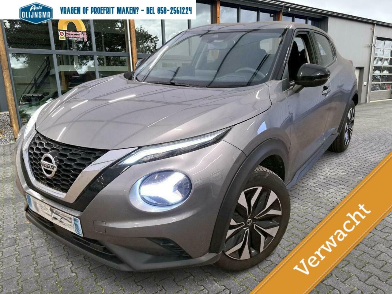 Nissan Juke - 1.0 DIG-T Business Design|Navi|Airco - AutoWereld.nl