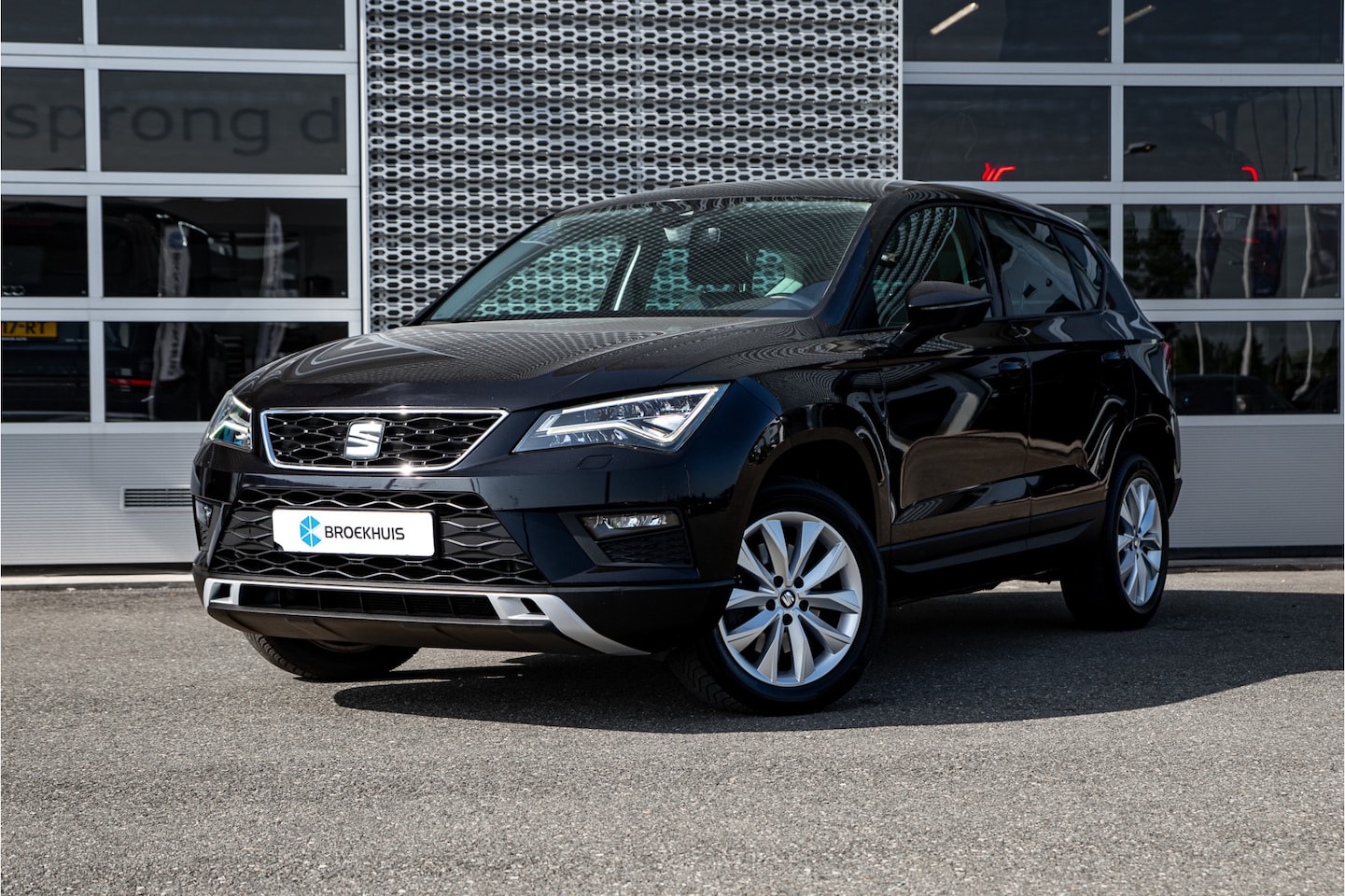 Seat Ateca - FR Business Intense 1.4TSI 150pk DSG | Navigatie | Carplay | Adapt. Cruise | Stoelverwarmi - AutoWereld.nl