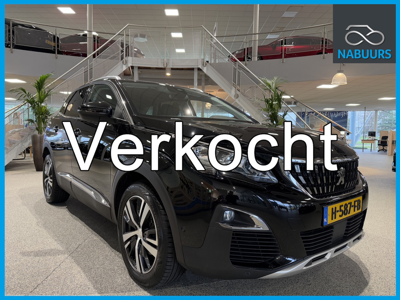 Peugeot 3008 - 1.2 130pk Allure, Navi, Camera, Cruise - AutoWereld.nl