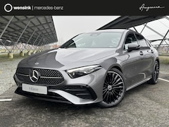 Mercedes-Benz A-klasse - 180 Star Edition AMG Line | Night | Panoramadak | Sfeerverlichting | 19" Multispaaks | Par