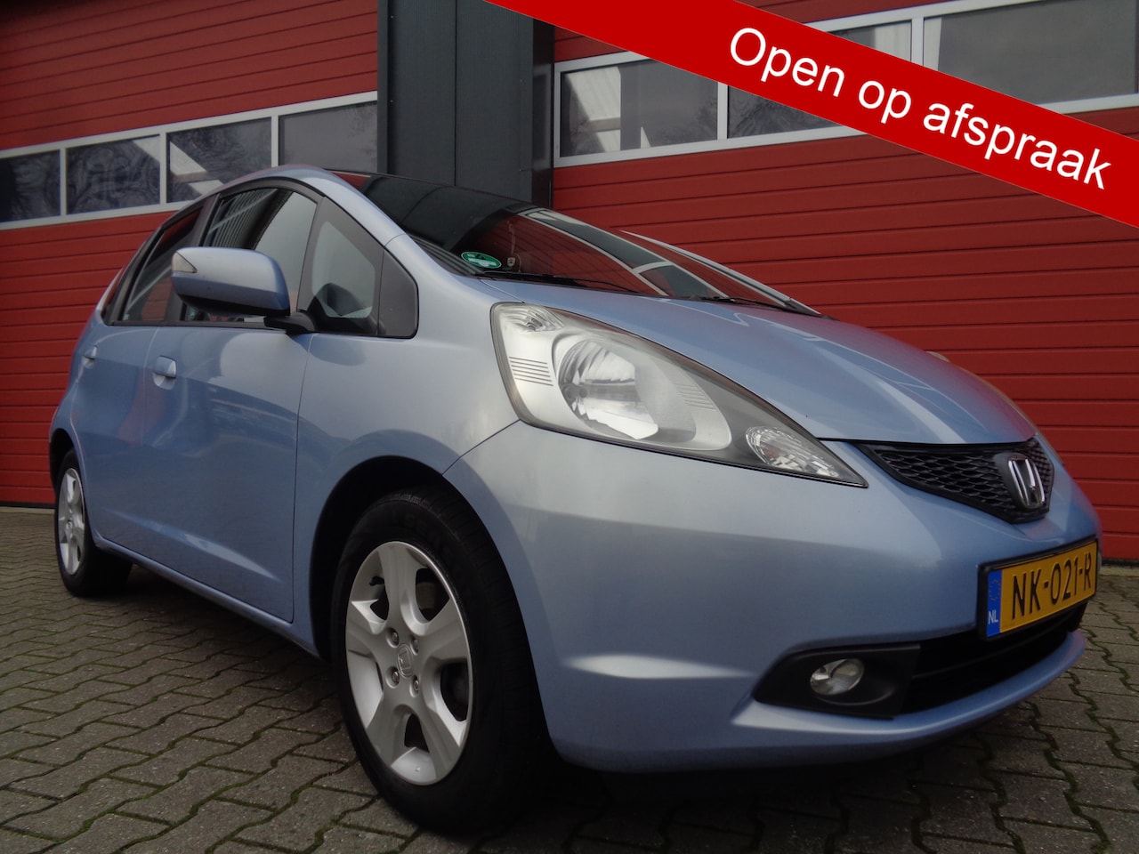 Honda Jazz - 1.4 Comfort 100PK Automaat Clima LMV Hoge-Zit - AutoWereld.nl