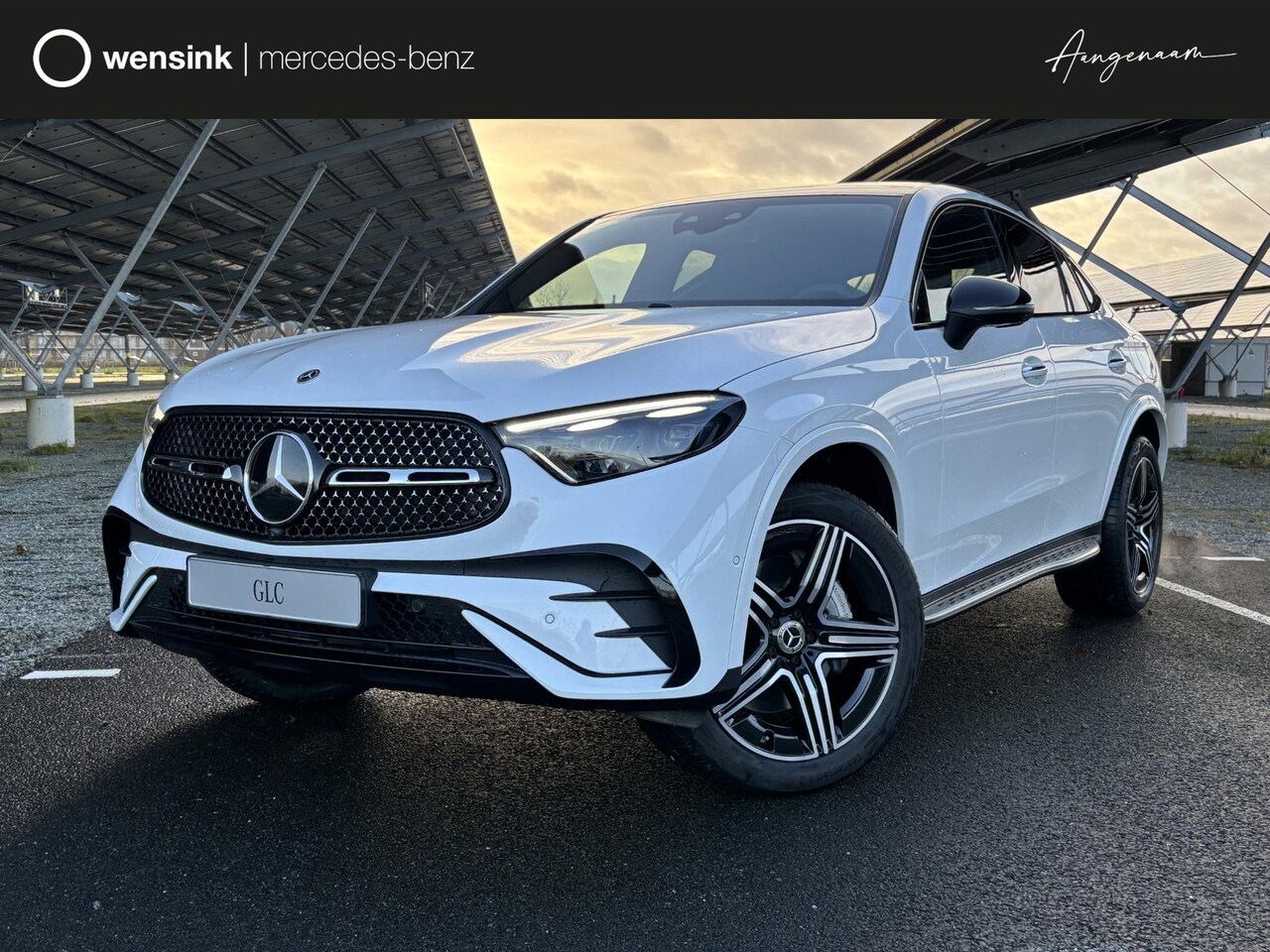 Mercedes-Benz GLC-klasse - 300e 4MATIC Sport Edition | Head-Up Display | Panoramadak | Energizing Pakket | Burmester - AutoWereld.nl