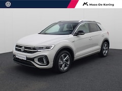 Volkswagen T-Roc - 1.5TSI/150PK R-Line DSG · Navigatie · Stoel-&stuurverwarming · Camera + Parkeersensoren Ga