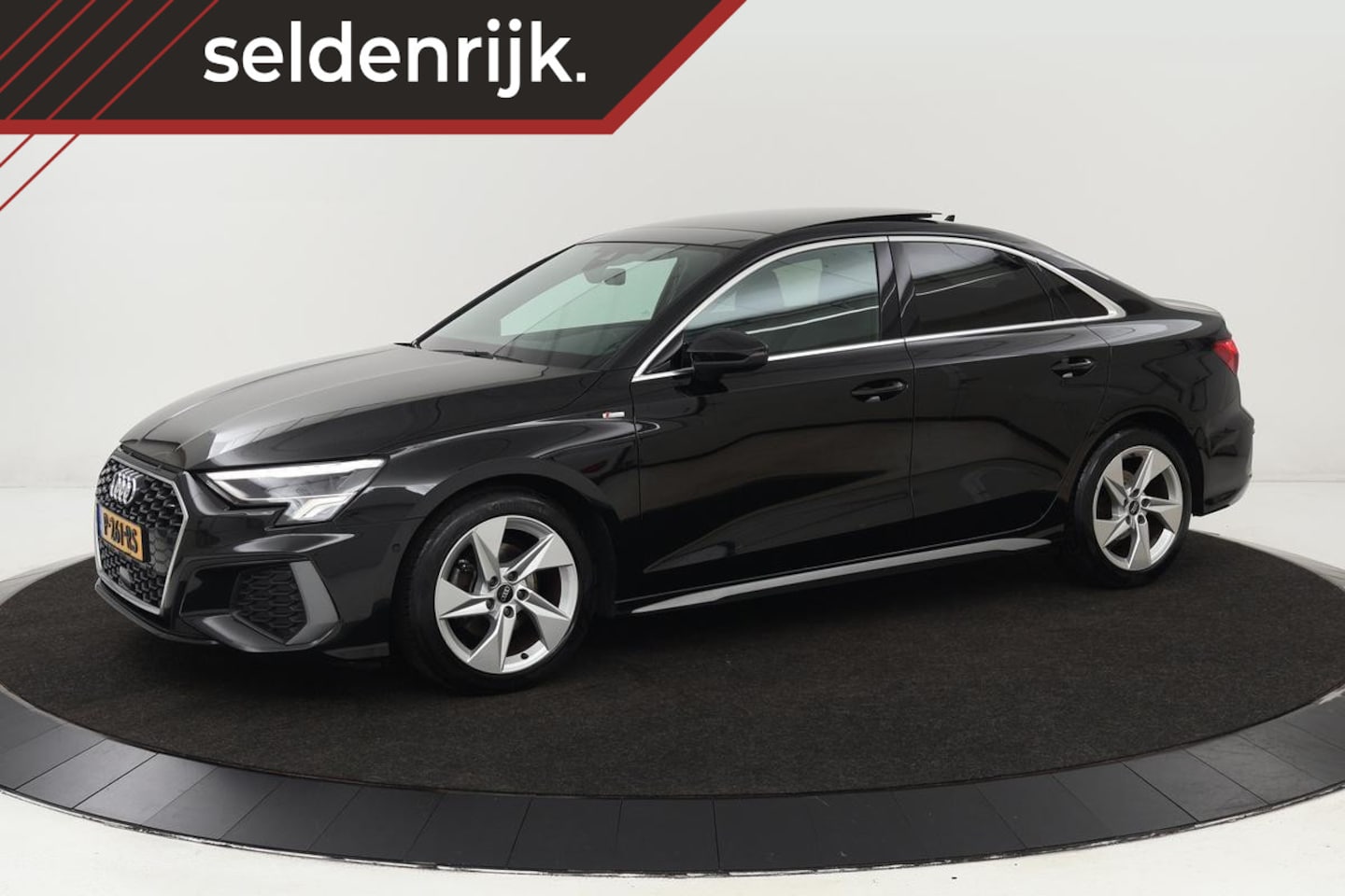 Audi A3 - 30 TFSI S edition | Panoramadak | Adaptive cruise | Sportstoelen | Full LED | Carplay | Cl - AutoWereld.nl