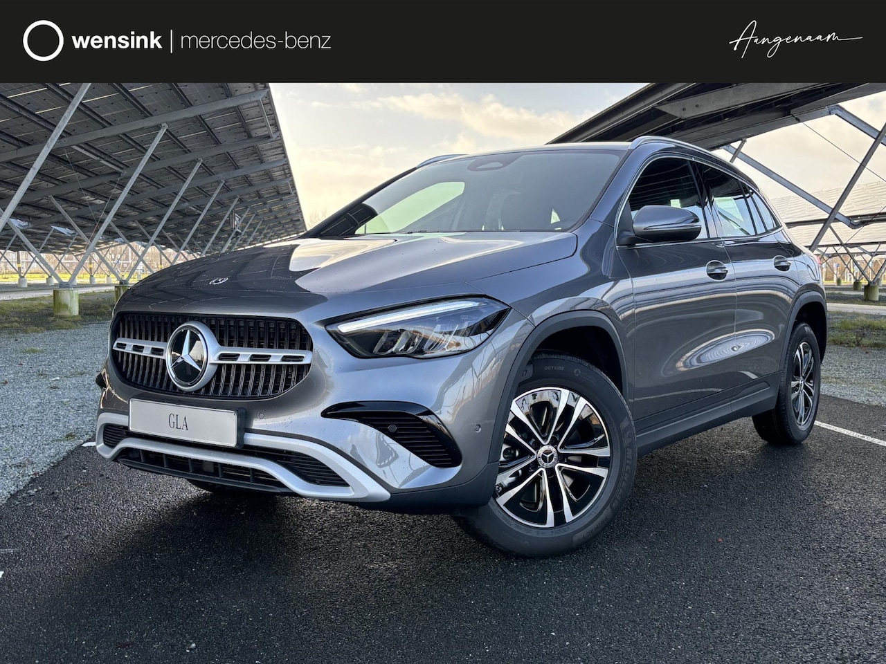 Mercedes-Benz GLA-Klasse - 250 e Star Edition | Achteruitrijcamera | Parktronic | Easypack-achterklep | Stoelverwarmi - AutoWereld.nl