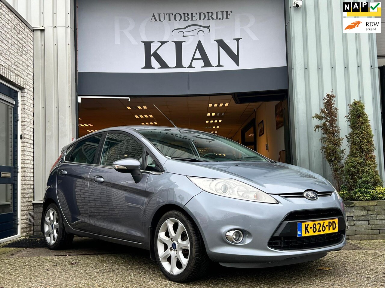 Ford Fiesta - 1.25 Titanium 1.25 Titanium| Nieuwe apk - AutoWereld.nl