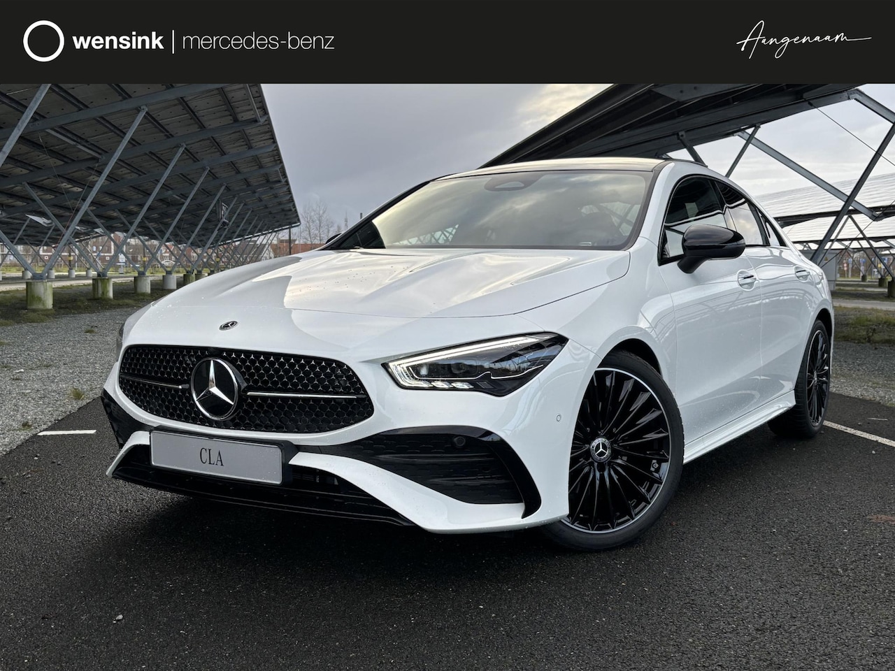 Mercedes-Benz CLA-Klasse - 180 Star Edition AMG Line | Night | Panoramadak | Parkeercamera | Sfeerverlichting | Stoel - AutoWereld.nl