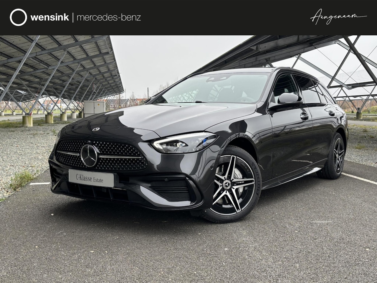 Mercedes-Benz C-klasse - 300 e Star Edition AMG Line | Night | Panoramadak | Burmester | Memory | 360 camera | Digi - AutoWereld.nl