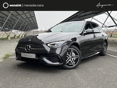 Mercedes-Benz C-klasse - 300 e Star Edition AMG Line | Night | Panoramadak | Burmester | Memory | 360 camera | Digi