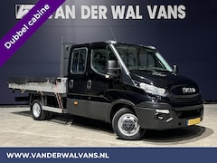 Iveco Daily - 35C12D *BPM VRIJ voor de Ondernemer* Pick up Dubbele cabine Open laadbak Dubbel Lucht 3500