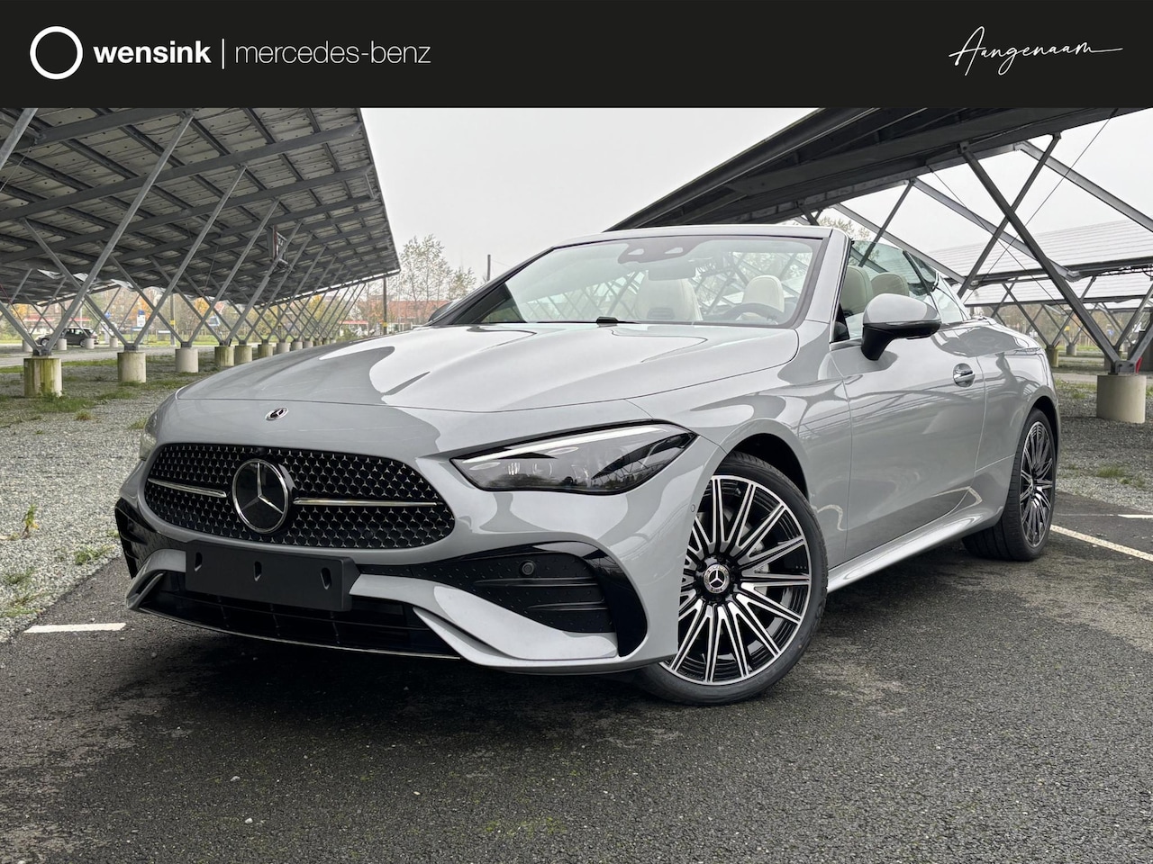 Mercedes-Benz CLE Cabriolet - 200 AMG Line | Premium plus pakket | Sfeerverlichting | Burmester 3D | Rijassistentie plus - AutoWereld.nl