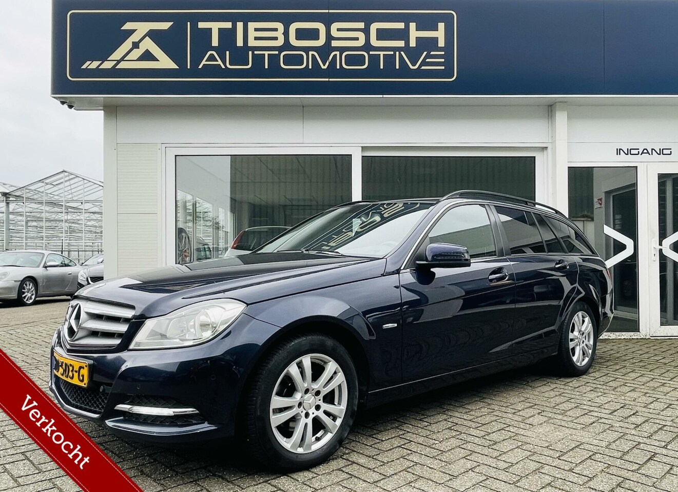 Mercedes-Benz C-klasse Estate - 180 CDI Business Class Elegance 180 CDI Business Class Elegance - AutoWereld.nl