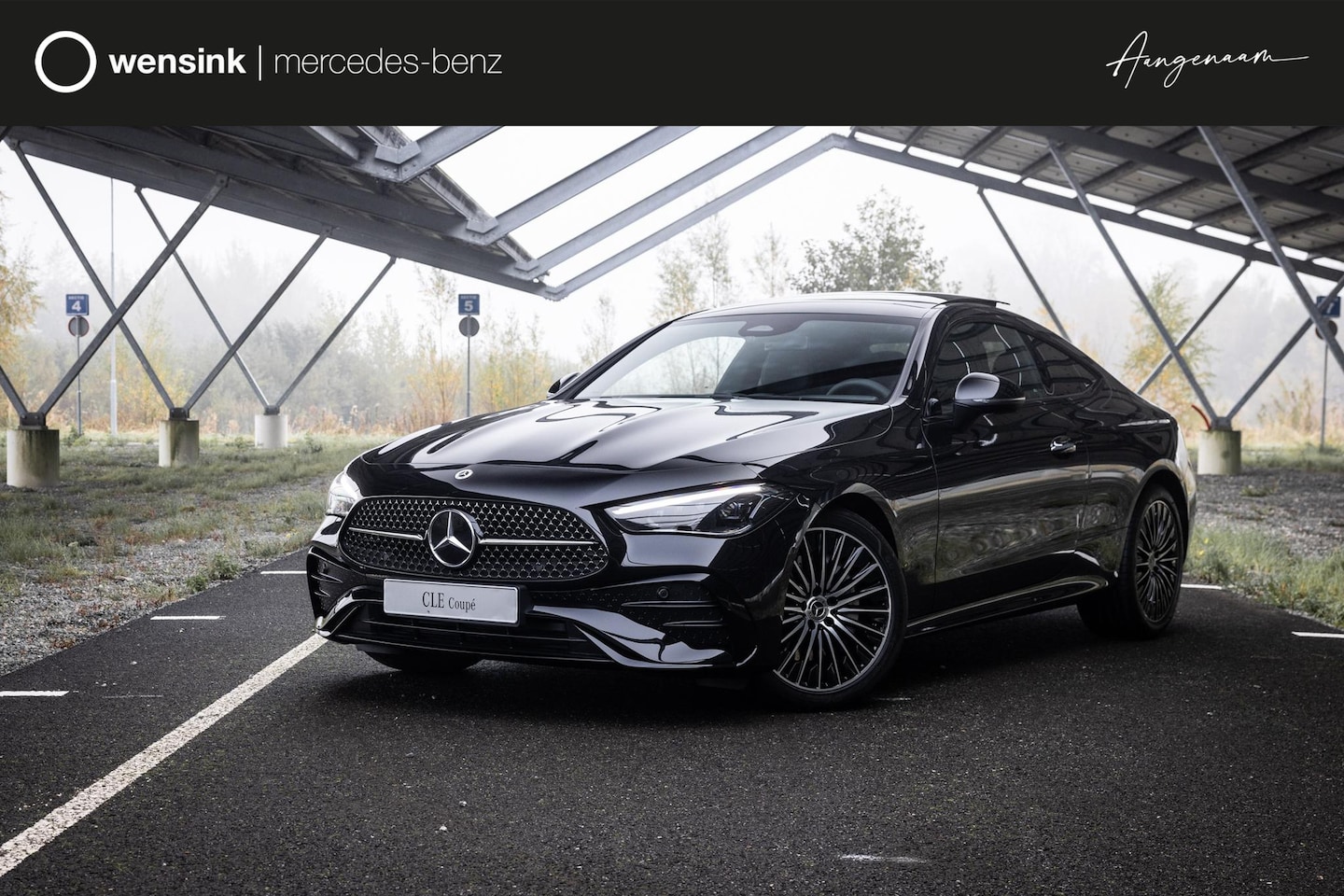 Mercedes-Benz CLE Coupé - 200 AMG Line | Night | Panoramadak | Memory stoelen | Sfeerverlichting | Parkeercamera | S - AutoWereld.nl