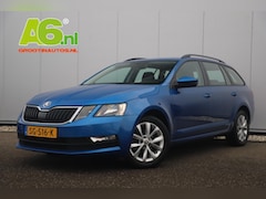 Skoda Octavia Combi - 1.6 TDI Ambition Business DSG Automaat Trekhaak Navigatie Camera Carplay Android 16 inch L