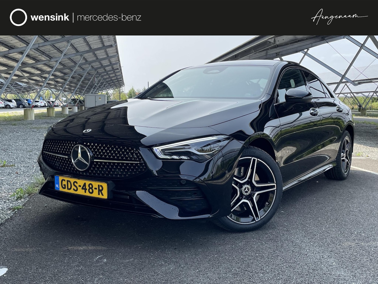 Mercedes-Benz CLA-Klasse - 250 e AMG Line | Panoramadak | Night | Sfeerverlichting | Parkeercamera | Stoelverwarming - AutoWereld.nl