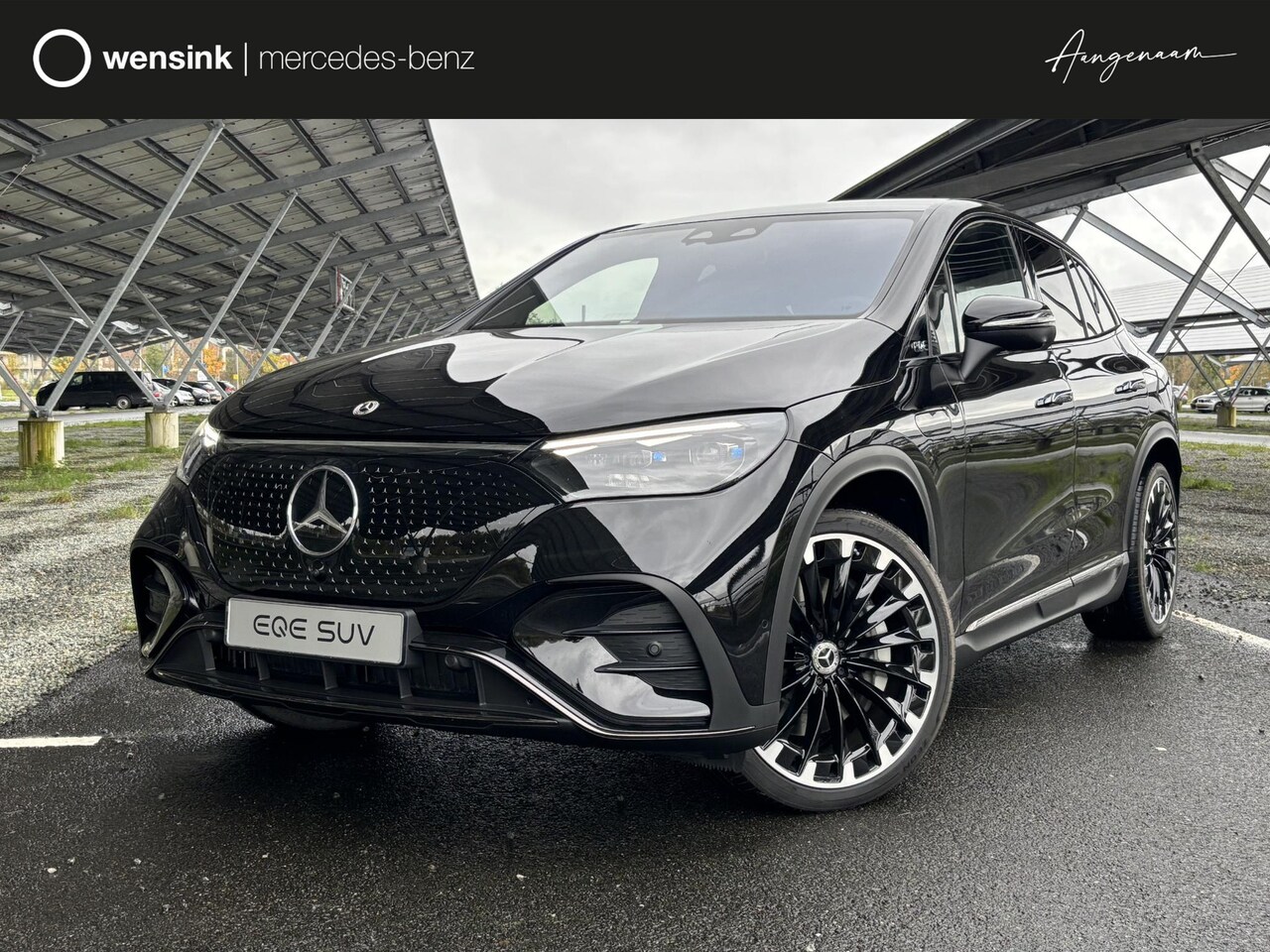 Mercedes-Benz EQE SUV - 350 4Matic 91 kWh AMG Line | Premium Plus Pakket | AIRMATIC | Achterasbesturing | Burmeste - AutoWereld.nl