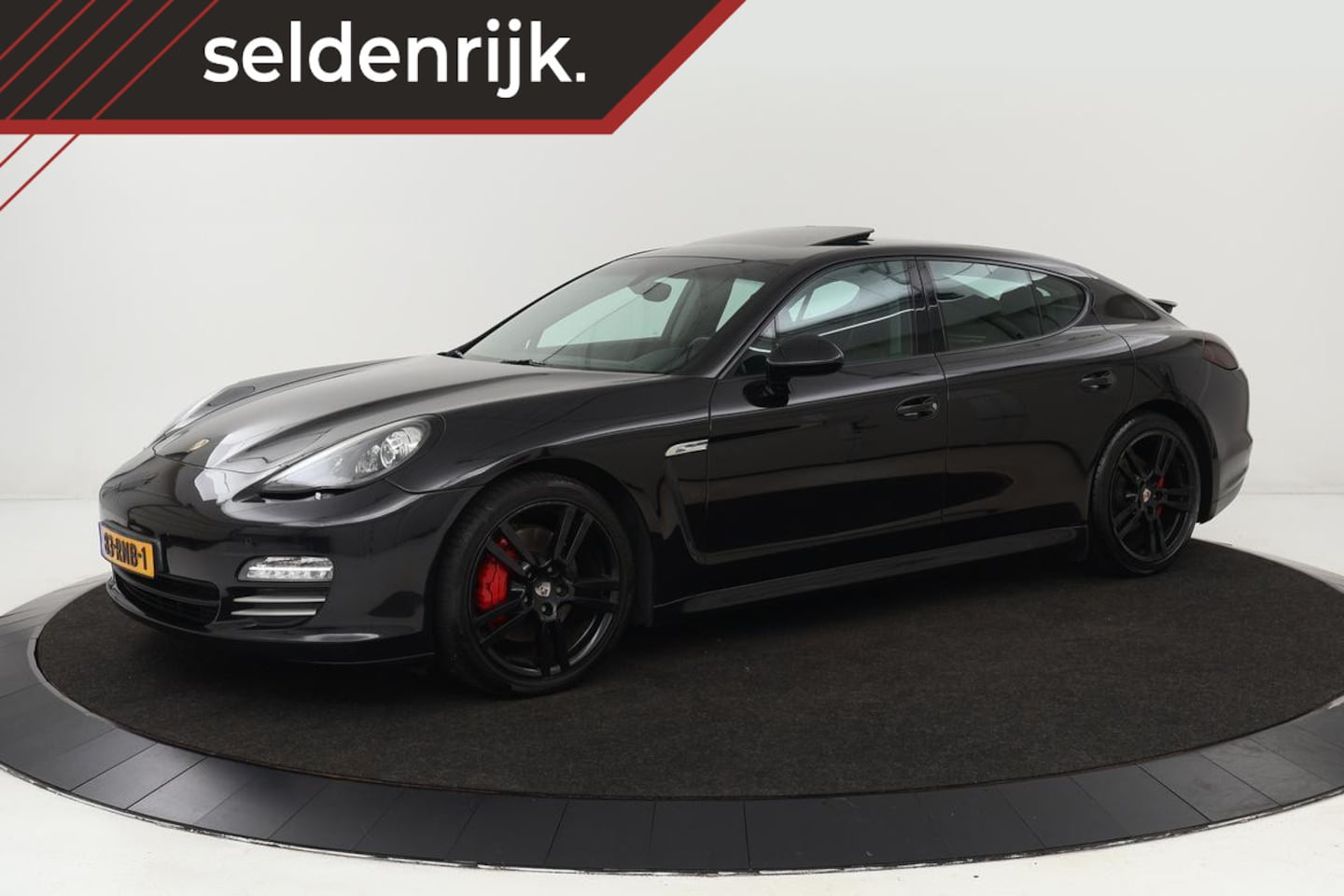 Porsche Panamera - 3.6 4 | Schuifdak | Leder | BOSE Sound | Navigatie | Memory | Luchtvering | Xenon | Blueto - AutoWereld.nl