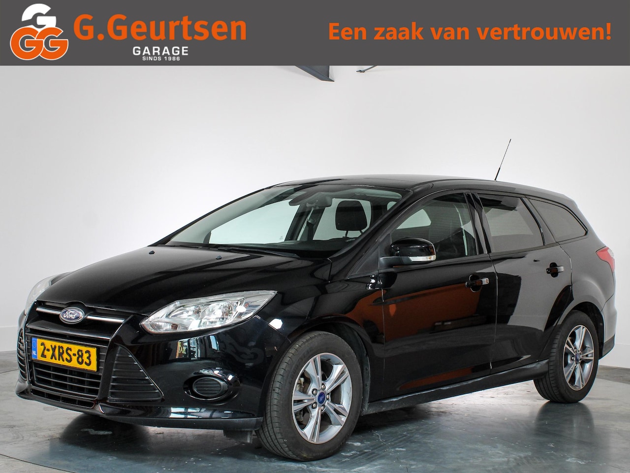 Ford Focus Wagon - 1.0 EcoBoost Lease Titanium Airco, Trekhaak, - AutoWereld.nl