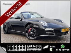 Porsche 911 Cabrio - 997 3.8 Carrera 4S PDK Sport uitlaat PSM 385pk Facelift