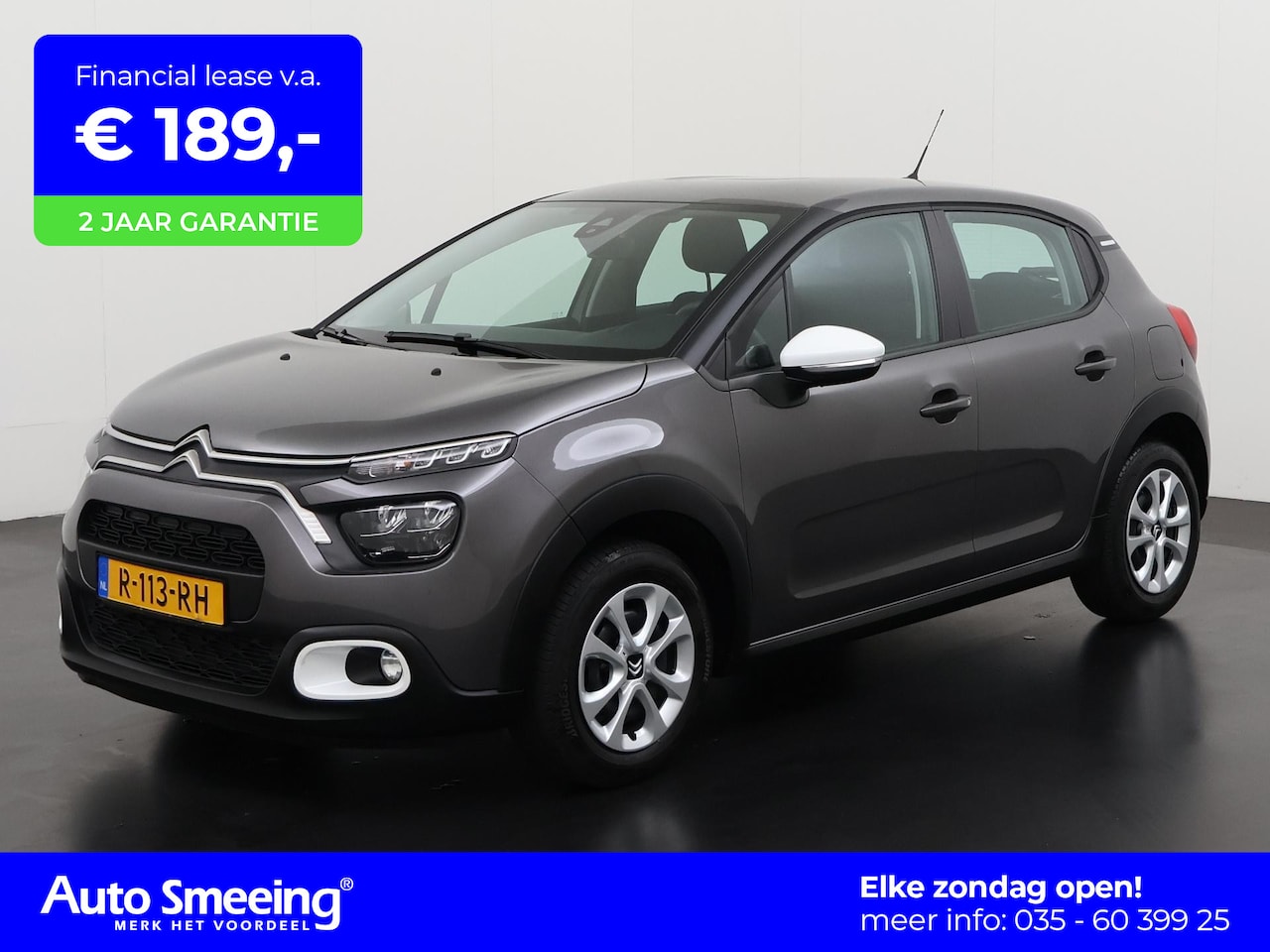 Citroën C3 - 1.2 PureTech You | Stoelverwarming | Zondag Open! - AutoWereld.nl