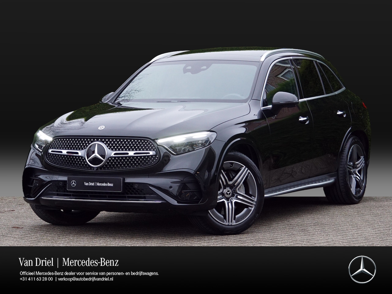 Mercedes-Benz GLC-klasse - GLC 300 e 4MATIC AMG Line | Achterasbesturing Luchtvering Burmester Trekhaak Distronic - AutoWereld.nl