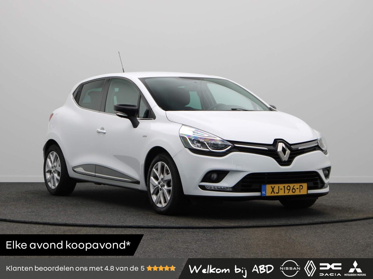 Renault Clio - 0.9 TCe Limited | Verwacht! | ABD Onderhouden | Airconditioning | Velgen Lichtmetaal | - AutoWereld.nl