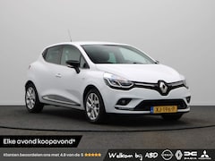 Renault Clio - 0.9 TCe Limited | ABD Onderhouden | Airconditioning | Velgen Lichtmetaal |