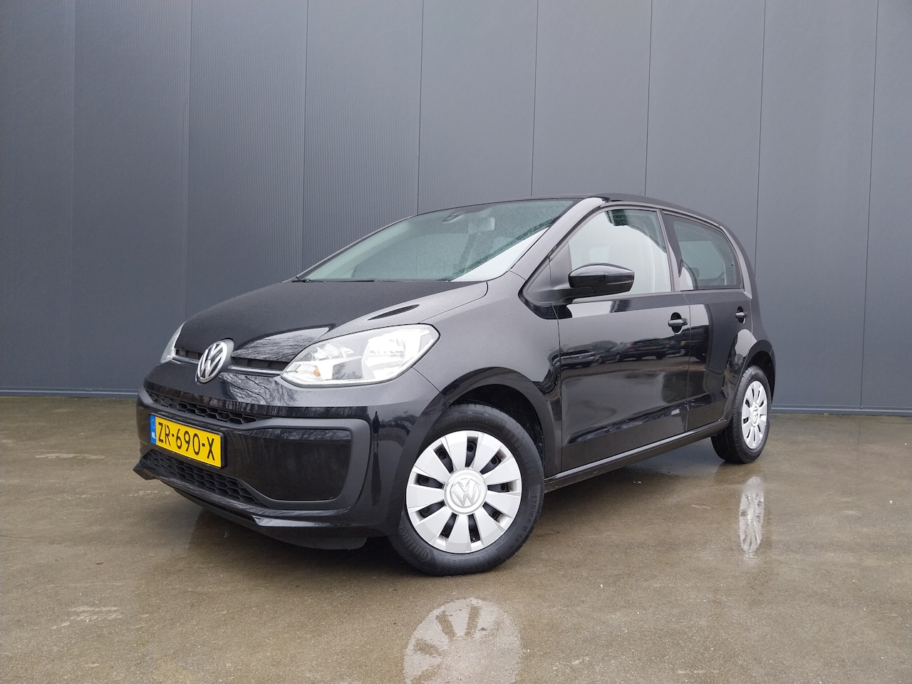 Volkswagen Up! - 1.0 BMT move up! 1e EIGENAAR LED AIRCO 5 DEURS - AutoWereld.nl