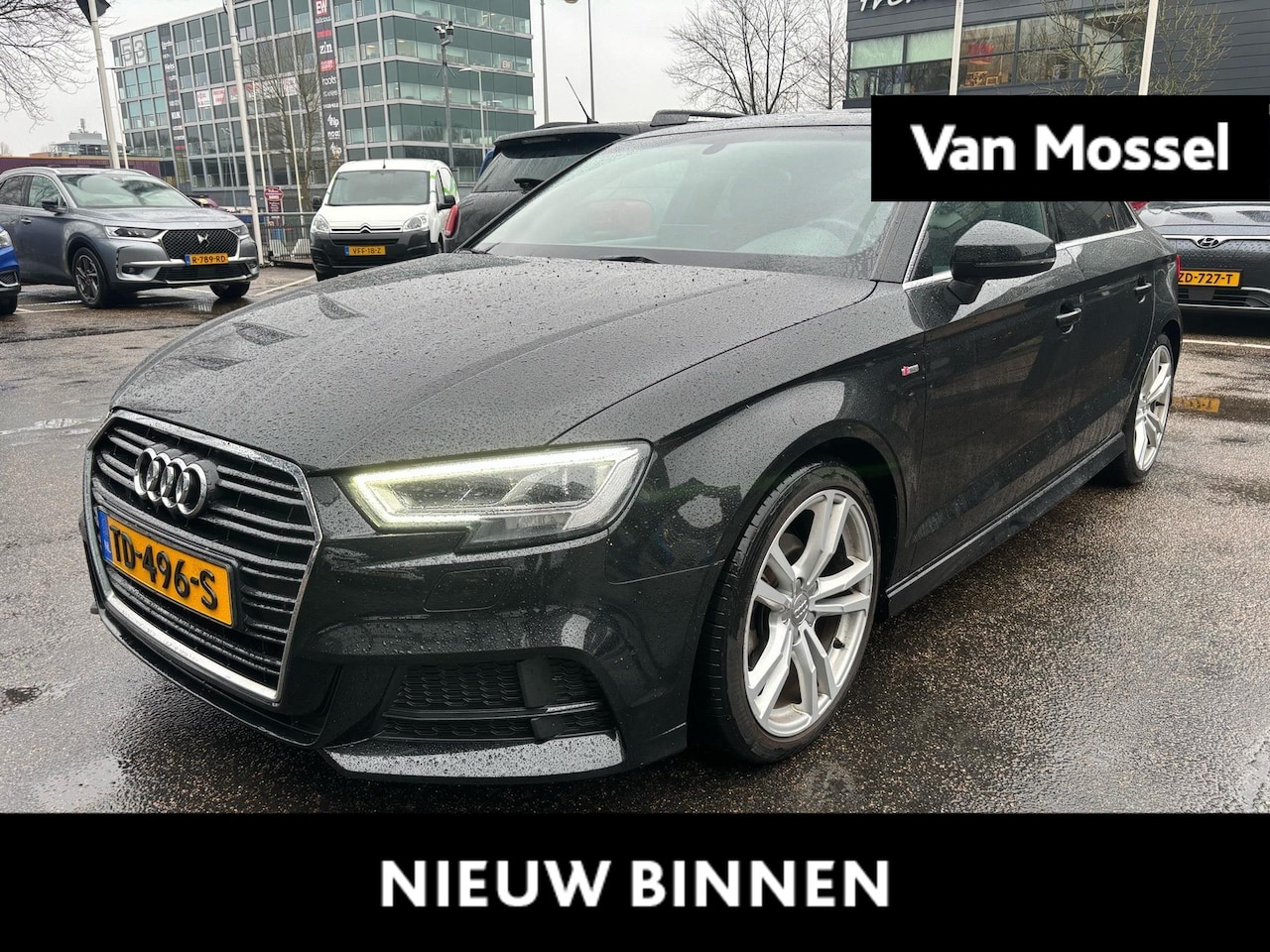 Audi A3 Limousine - 1.5 TFSI CoD Sport S Line Edition 150 PK | S-line | Automaat | Navigatie | Parkeersensoren - AutoWereld.nl