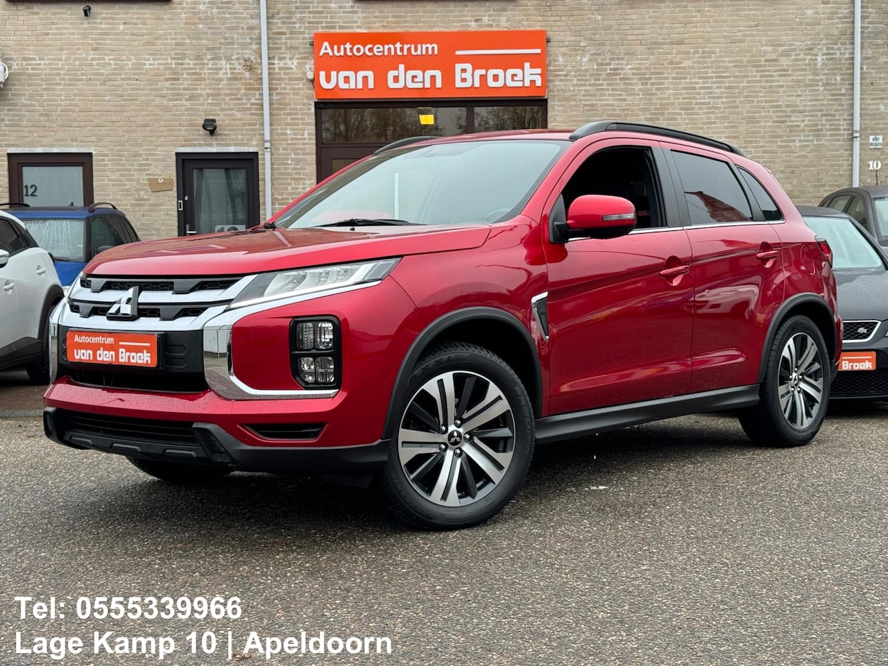 Mitsubishi ASX - 2.0 Instyle Automaat Navi Camera Xenon Leder Keyless 1E-Eigenaar Apk - AutoWereld.nl