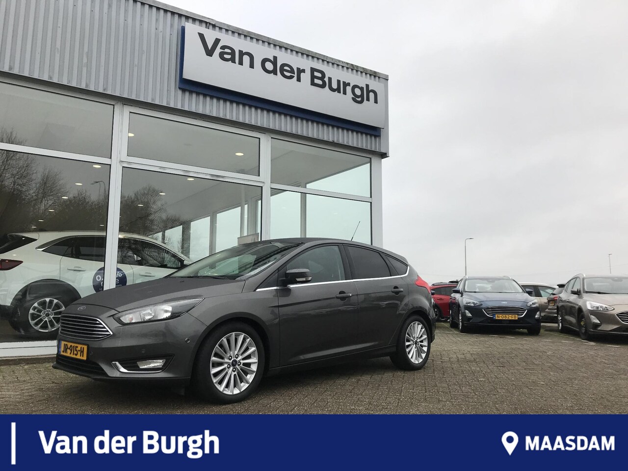 Ford Focus - 5-deurs Titanium 1.0 ECOboost 100pk *TREKHAAK* - AutoWereld.nl